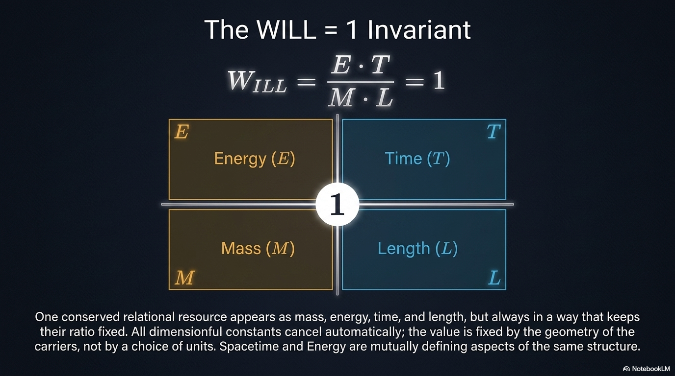 The WILL invariant
