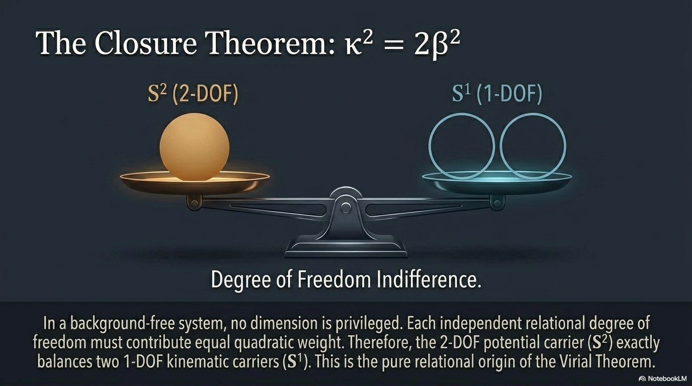 The exchange rate κ²=2β² from the ratio of degrees of freedom